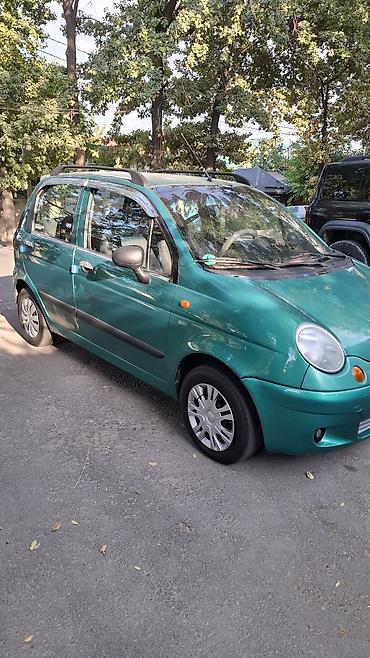 Daewoo: Daewoo Matiz: 2003 г., 0.8 л, Автомат, Бензин, Хэтчбэк — 4