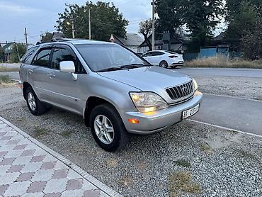 Lexus: Lexus RX: 2001 г., 3 л, Автомат, Бензин, Кроссовер — 4
