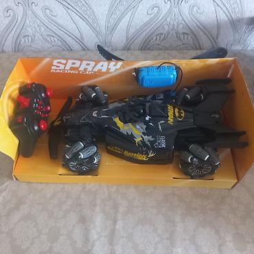 hot wheels ferrari sf 90: Hot Wheels RC “Spray Racing Car” — yüksək sürətli drift və kaskadyor — 2