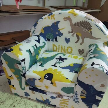 Ostale dečije stvari: Lara fotelja Praktične dečije foteljice, izrađene od čvrstog — 15