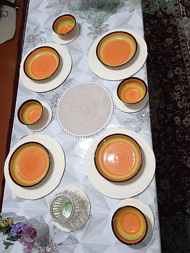 Другие комплектующие: Подставки для сервировки стола. Под тарелок 4шт Под чашки 4шт Под — 7