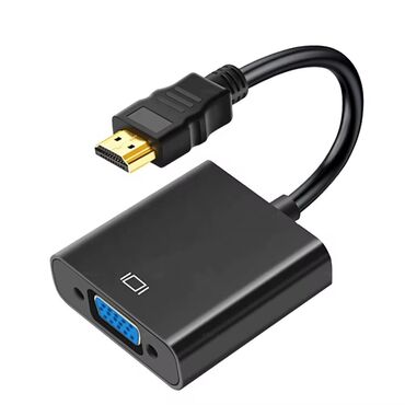 кабель dp: Переходник HDMI➡️VGA HDMI конвертер адаптер HDMI-VGA позволяет