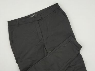 c a spodnie damskie czarne: Bik Bok, Spodnie materiałowe damskie, rozmiar L