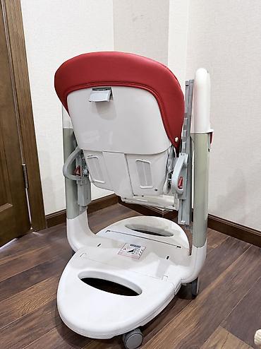 резиновый перчатки: Стульчик для кормления Peg perego — 7
