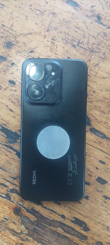 inci telecom: Redmi 12C, 128 GB, rəng - Qara, İki sim kartlı — 3