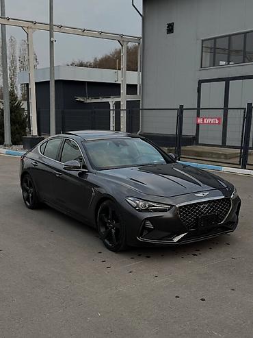 genesis 80: Hyundai Genesis: 2019 г., 2 л, Автомат, Бензин, Седан — 1