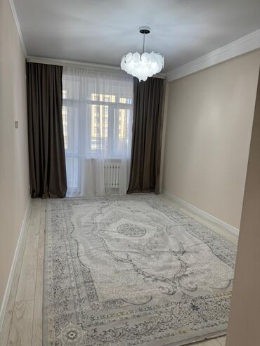 долгосрочный квартира джал: 2 комнаты, 57 м², Элитка, 2 этаж, Евроремонт