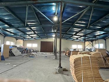 тюркан: Türkan qəsəbəsində icarəyə anbar sahəsi - Ümumi qapalı sahə: 1200 m² — 3