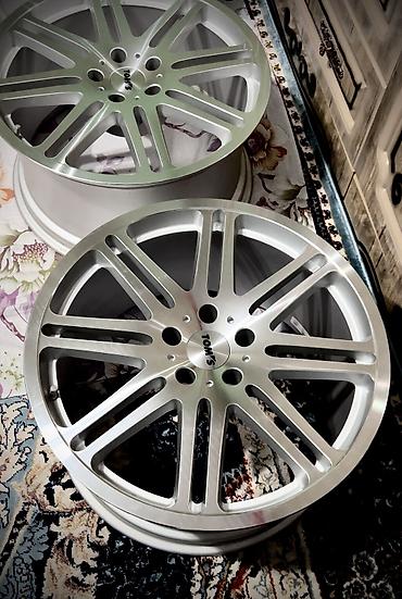 Диски: Диски R 19 Комплект, отверстий - 5, Б/у — 2