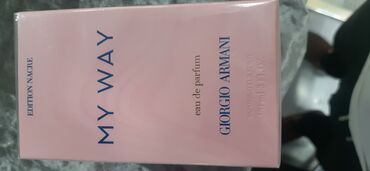 MY WAY KAROPKA 220 AZN ORJINAL. DIOR SAUVAGE BIRAZ ISLENIB QIYMETDE