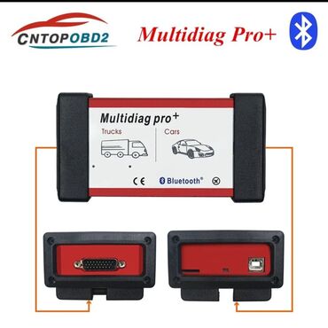 Alati za automobile: 1 Ploča Bluetooth MultiDiag Pro + CDP 2021.11 Profesionalni — 11