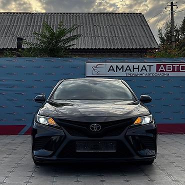 jac j7: Toyota Camry: 2018 г., 2.5 л, Автомат, Бензин, Седан — 1