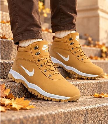 nike force: Nike kanađanke duboke cipele čizme kamel NOVO Novo Brojevi 41 do 46 — 1