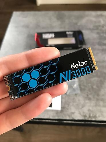 hard disk ssd: Netac M.2 NVMe SSD – 256 GB - Yaddaş tutumu: 256GB - Form-faktor: M.2 — 1