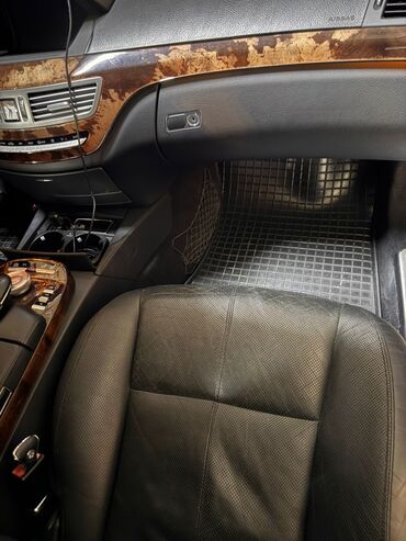 Mercedes-Benz: Mercedes-Benz S-Class: 2008 г., 5.5 л, Автомат, Бензин, Седан — 15