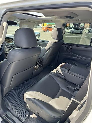 Lexus: Lexus LX: 2010 г., 5.7 л, Автомат, Бензин, Внедорожник — 21