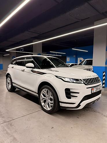 bbc: Land Rover Range Rover Evoque: 2019 г., 2 л, Автомат, Дизель, Кроссовер — 2
