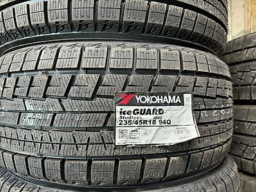 Шины: Шины 235 / 45 / R 18, Зима, Новый, Комплект, Легковые, Япония, Yokohama — 2