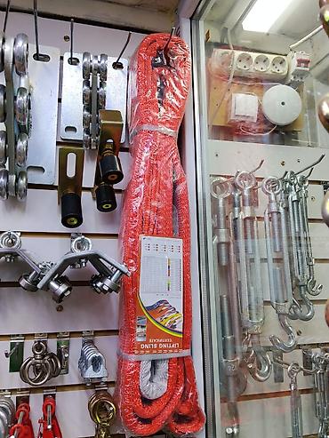 Оборудование для производства: Текстильный строп (Lifting Sling) — плоский, петлевой, из полиэстера — 3