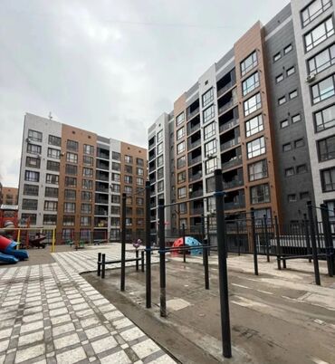 аренда квартир рабочий городок: 1 бөлмө, 53 кв. м, 108-серия, 8 кабат, ПСО (өзү оңдоп түзөтүп бүтүү үчүн)