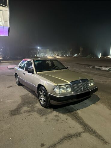 Mercedes-Benz: Mercedes-Benz E-Class: 1989 г., 2 л, Механика, Бензин, Седан