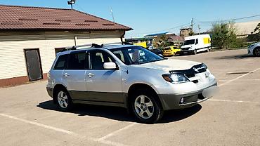 Mitsubishi: Mitsubishi Outlander: 2003 г., 2.4 л, Автомат, Бензин, Кроссовер — 3
