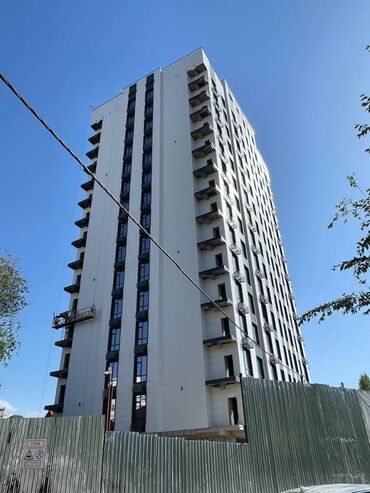 Продажа квартир: 1 комната, 56 м², Элитка, 4 этаж, ПСО (под самоотделку)