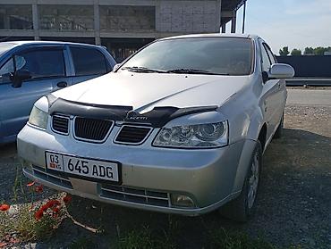 дево лассети: Chevrolet Lacetti: 2003 г., 1.6 л, Автомат, Бензин, Седан — 5