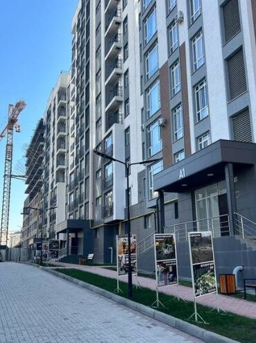 купить квартиру в строящемся доме: 2 комнаты, 74 м², Элитка, 13 этаж, ПСО (под самоотделку)