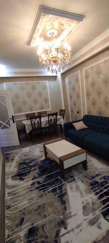 Uzunmüddətli kirayə mənzillər: Qaraev metrosunun yaxınlığında orbita mtkda 12 mertebeli binanın 8-ci — 1