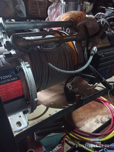 Digər elektrik əl alətləri: Elektrik vintci və miniatür elektrik talı - Güc qurğusu: Elektrik — 1