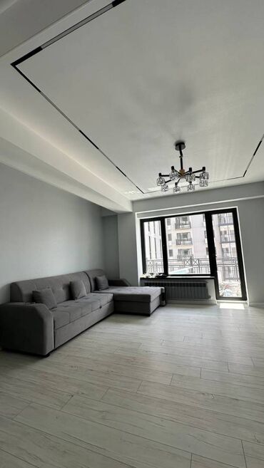 Продажа квартир: 2 комнаты, 75 м², Элитка, 6 этаж, Дизайнерский ремонт