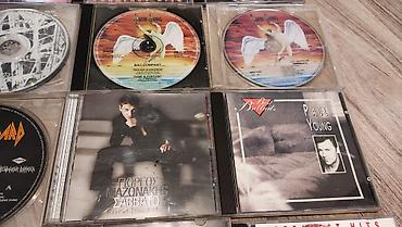 Другая аудиотехника: Продам свои б/у компакт диски, есть царапины на дисках, есть без — 22