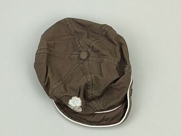 czapki bejsbolówki: Czapka z daszkiem, H&M, 3-6 m, stan - Dobry