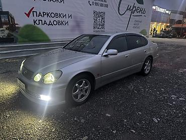 350: Toyota Aristo: 2004 г., 3 л, Автомат, Бензин, Седан — 5