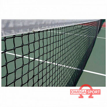 большой теннис: Сетка для большого тенниса Характеристики: Толщина нити, мм -- 1,5