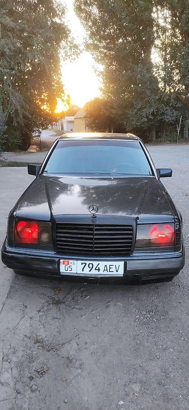 124: Mercedes-Benz E-Class: 1990 г., 2.3 л, Механика, Бензин, Седан — 1