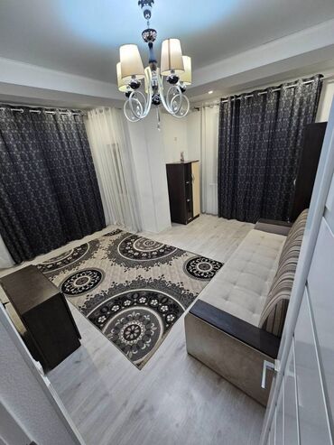 эмарк жибек жолу: 2 комнаты, 56 м², Элитка, 4 этаж, Евроремонт