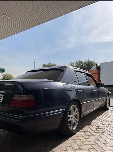 Mercedes-Benz: Mercedes-Benz W124: 1995 г., 2 л, Автомат, Бензин, Седан — 6