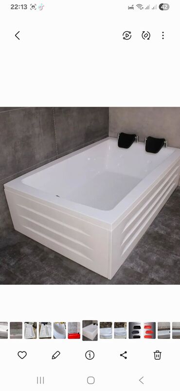 Cakuzi vannalar: Yeni Cakuzi vanna Motorlu, Pulsuz çatdırılma -da lalafo.az — 22 Cakuzi vannalar: Yeni Cakuzi vanna Motorlu, Pulsuz çatdırılma — 22