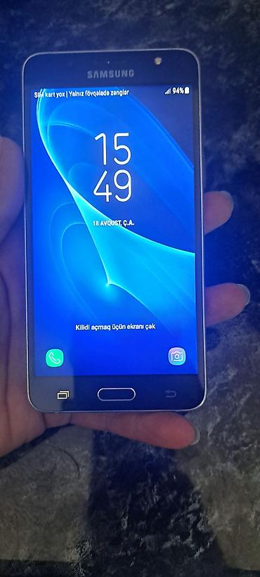 samsung e710: Samsung Galaxy J5, rəng - Qara, İki sim kartlı — 1