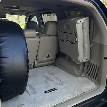 Lexus: Lexus GX: 2005 г., 4.7 л, Автомат, Газ, Внедорожник — 11