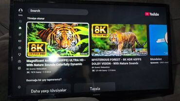 BAW: Samsunq 82 ekran smart teve satilir 200 azn Tam ideyal və tam işlək