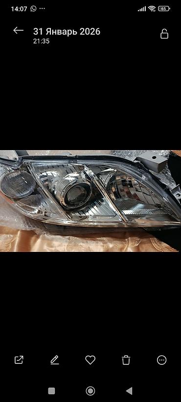 фары на камри 40: Передняя правая фара Toyota 2007 г., Новый, Аналог — 1