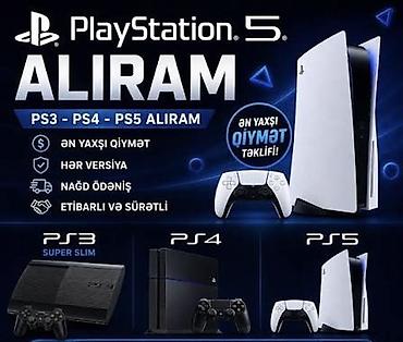 PlayStation konsollarının alışı 070-869-48-48 - PS3, PS4 və PS5 alışı lalafo.az -da PlayStation konsollarının alışı 070-869-48-48 - PS3, PS4 və PS5 alışı