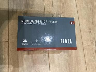 Ноутбуки и аксессуары: 🔹 Noctua NH-U12S Redux – 120 AZN Yeni vəziyyətdədir, yalnız test — 1