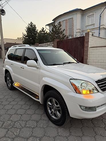 lex 470: Lexus GX: 2007 г., 4.7 л, Автомат, Бензин, Внедорожник — 8
