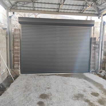 Рольставни ворота: Рольставни жалюзи ролеты рол ворота рол штора установка и ремонт — 23