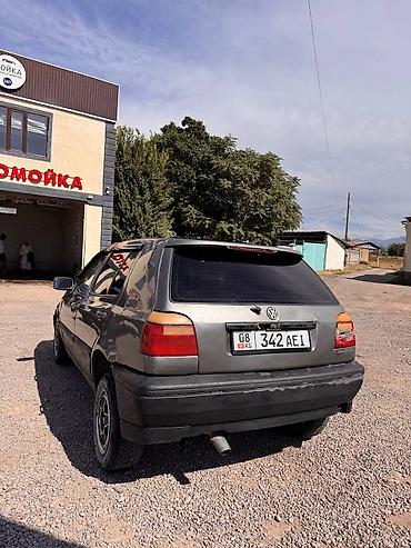 devo matiz: Volkswagen Golf: 1993 г., 1.6 л, Бензин, Хэтчбэк — 5