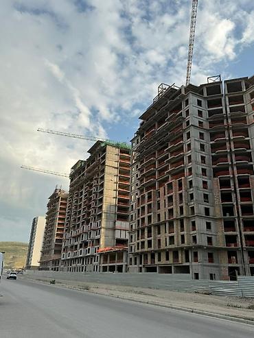 2 бөлмө, 75 м², Асанбай мкр Элитка, 5 кабат, ПСО (өз алдынча бүтүрүү)